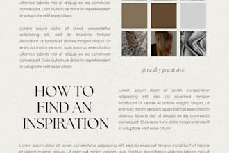 write engaging blog posts and articles for your website