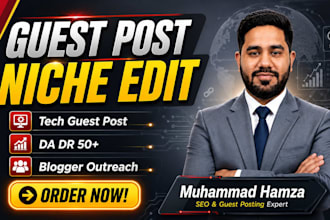 publish tech guest post on high da tech site with dofollow backlink