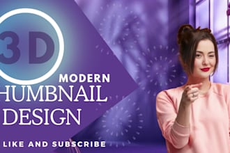 design amazing viral youtube thumbnails