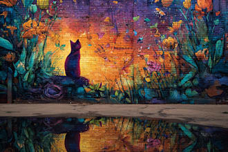 create high quality graffiti art and spray paint design
