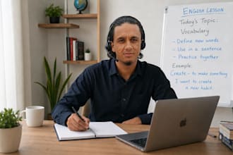 translate english to urdu and explain it in simple words