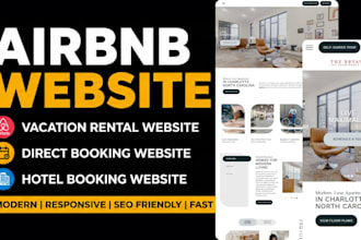 build airbnb website vacation rental website direct hotel booking website in wp