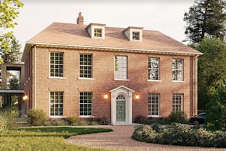remodel modern brick house,abandoned building,terraced house,stone masonry home