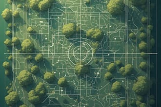 design property plat maps and site subdivision layouts