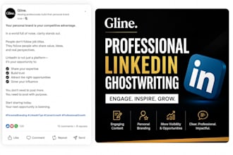 write professional linkedin ghostwriting content