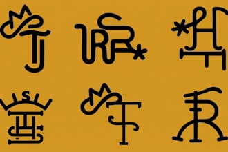 design minimalist cattle brand, ranch and western style logo creation