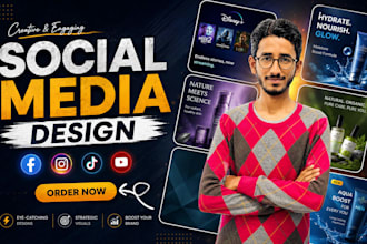 design stunning social media posts that stands out