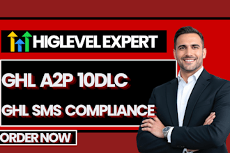 setup ghl a2p phone verification and ghl SMS compliance