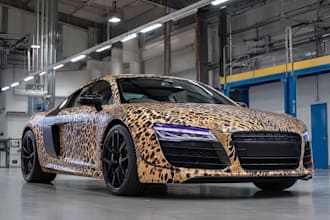 attractive car wrap design and vehicle wrap design
