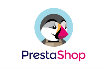customize a professional prestashop store