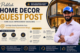 do home decore guest post home blog improvement backlinks