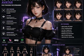 do 3d vtuber avatar face tracking for streaming