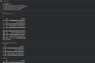 offer machine learning services