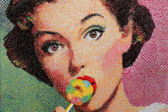 food pop art of your food pop art