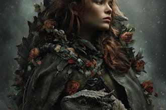 design fantasy book cover