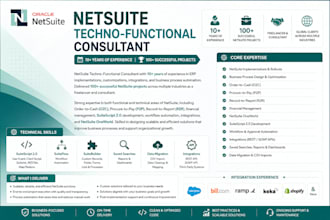 create netsuite scripts and customizations