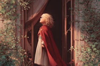 create children book illustrations and storybook covers