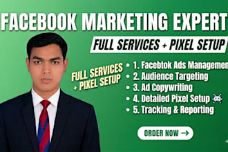 manage your facebook marketing and pixel setup