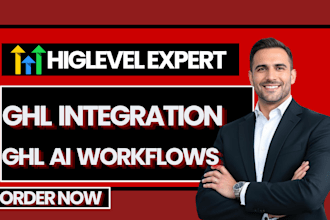 setup ghl integration, webhook automation, zapier and make com workflows