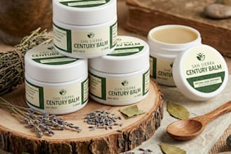 design a premium product label with print ready die lines