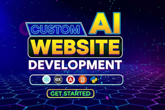 do ai powered websites chatbots web apps and software solutions