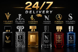 design logo for your company and product