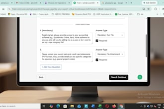 be your expert virtual bookkeeper