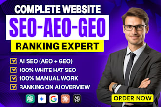 do monthly website local off page GEO aeo SEO backlinks for ai search
