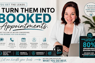 call and book appointments from your inbound leads