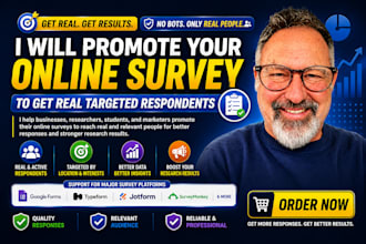 promote your online survey to get real targeted respondents