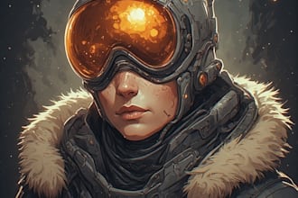sci fi character illustration or  character illsutration for you