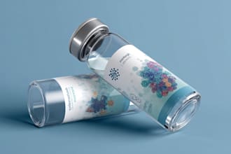 luxury packaging or label