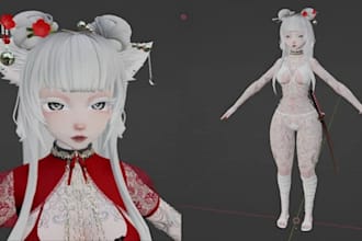 custom vrchat avatar vrc avatar