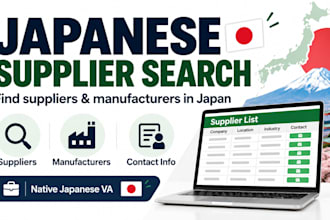 find japanese suppliers and manufacturers for your business