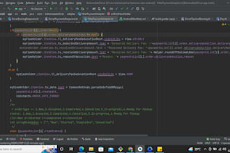 fix android app bugs in kotlin java