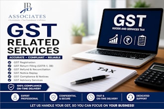 provide expert gst consultancy and compliance services