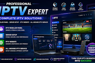 configure stable reseller panel, strong 8k, dream 4k, lion ott, mega ott, trex