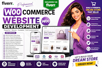 build a woocommerce store by using wordpress
