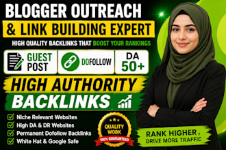 publish high da guest posts high authority link building service
