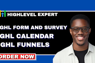 electrify gohighlevel landing page automations ghl forms jotform expert logics