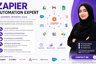 be your zapier automation expert