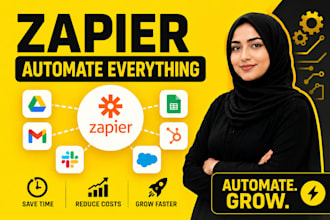be your zapier zap intergration automation expert
