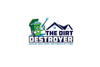 design awesome pressure soft washing companys logo