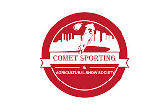 make awesome sporting and agriculture logo show society