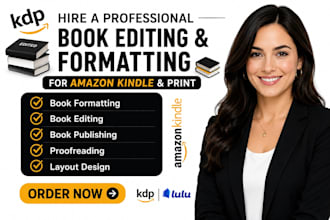 professionally edit and proofread memoir, format and critique your novel