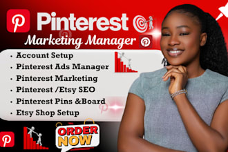 be pinterest marketing ads manager for etsy shop SEO listing sales optimization