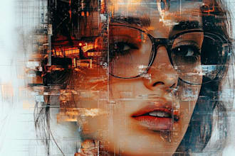 high end creative photo manipulation