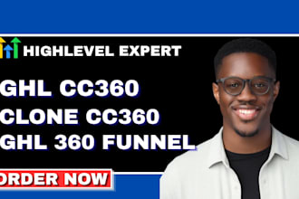 setup course creator 360 courses cc360 landing page sales funnel cc360 community