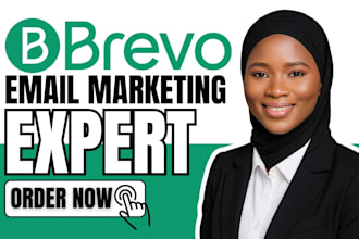 setup brevo newsletter template brevo email campaign bravo automation expert