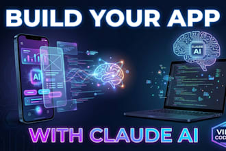 vibe code android and ios app using claude ai assistance